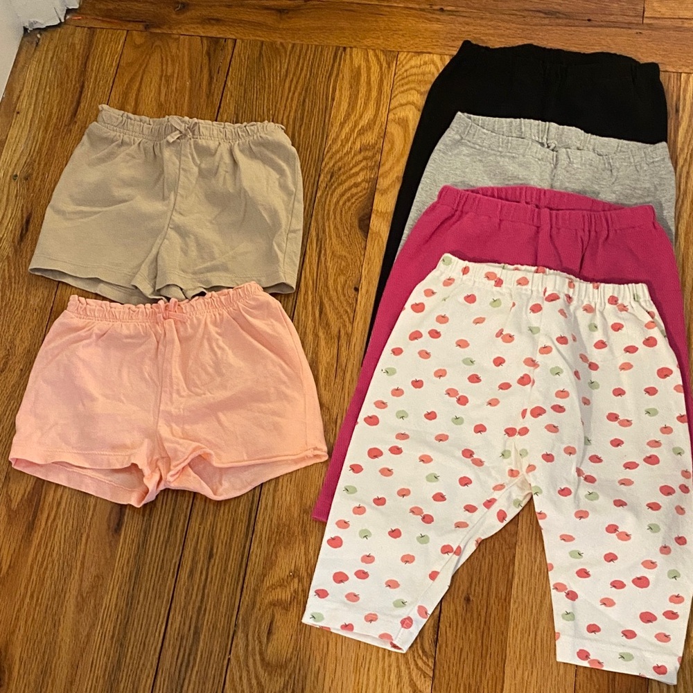 Shorts and capris